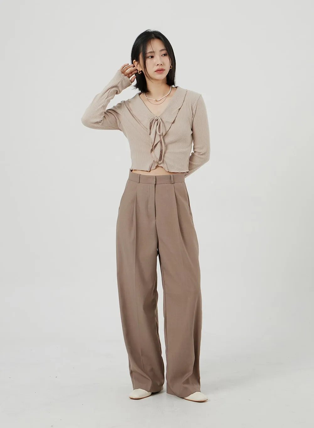 Oversized Tailored Pants OF314