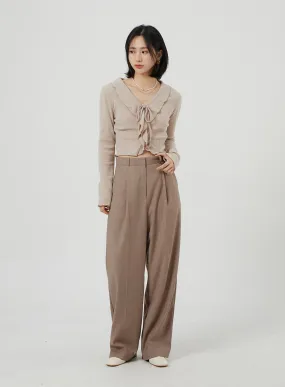 Oversized Tailored Pants OF314