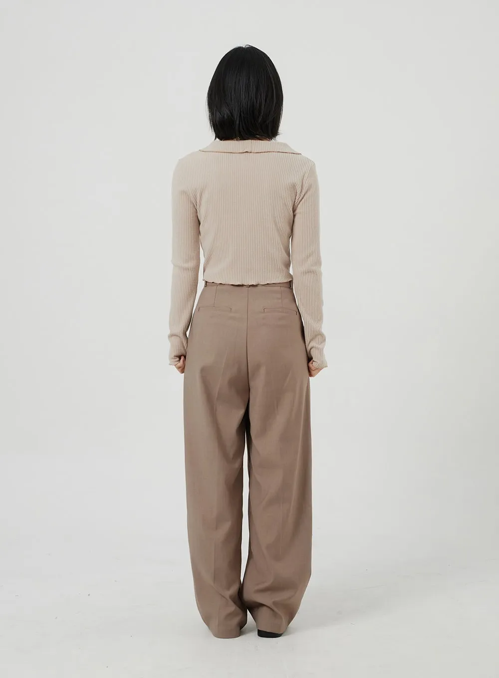 Oversized Tailored Pants OF314