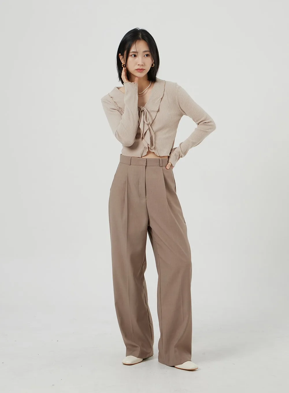 Oversized Tailored Pants OF314