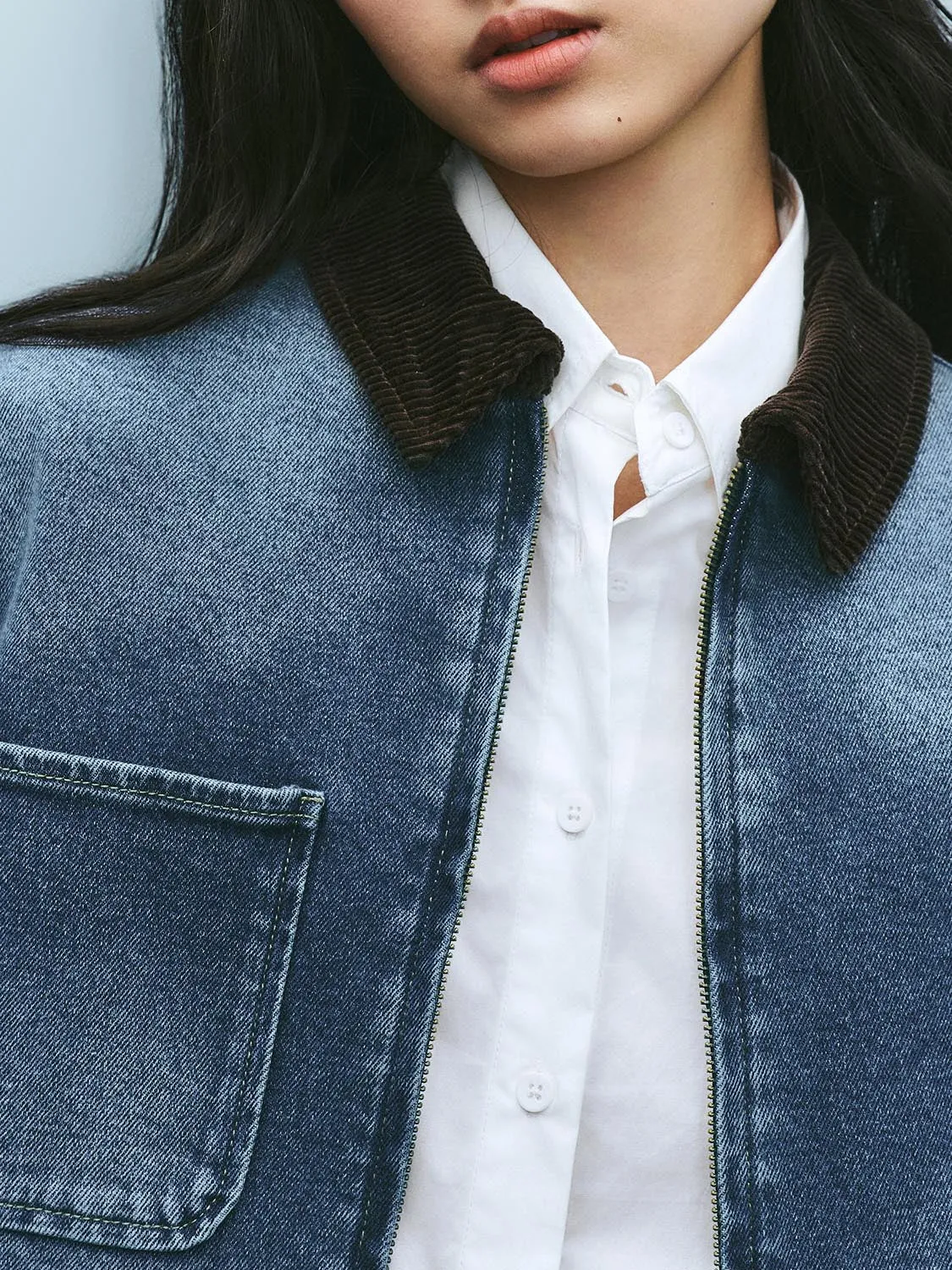 Patch Pocket Denim Jackets