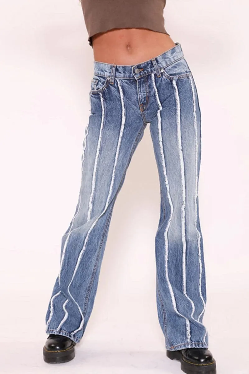 PB184 Distressed Denim Jeans