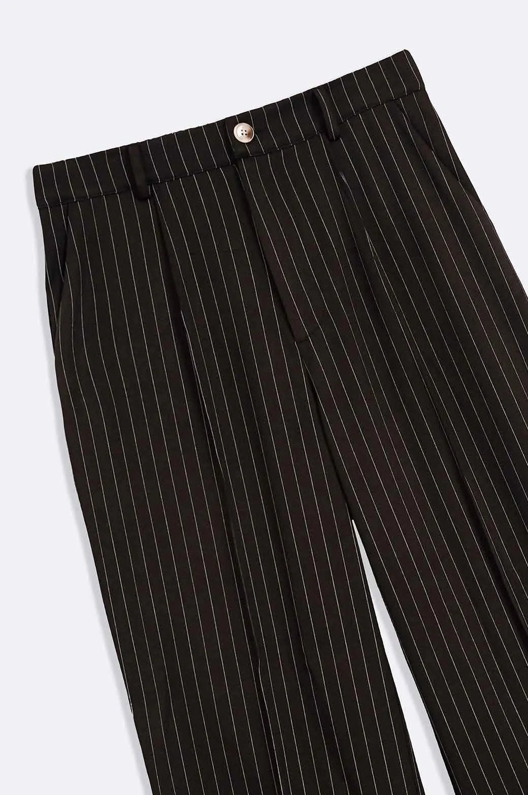 PINSTRIPE TAILORED PANTS