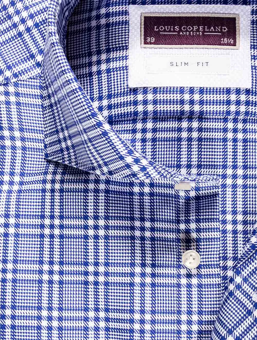 Pollock Check Shirt Blue