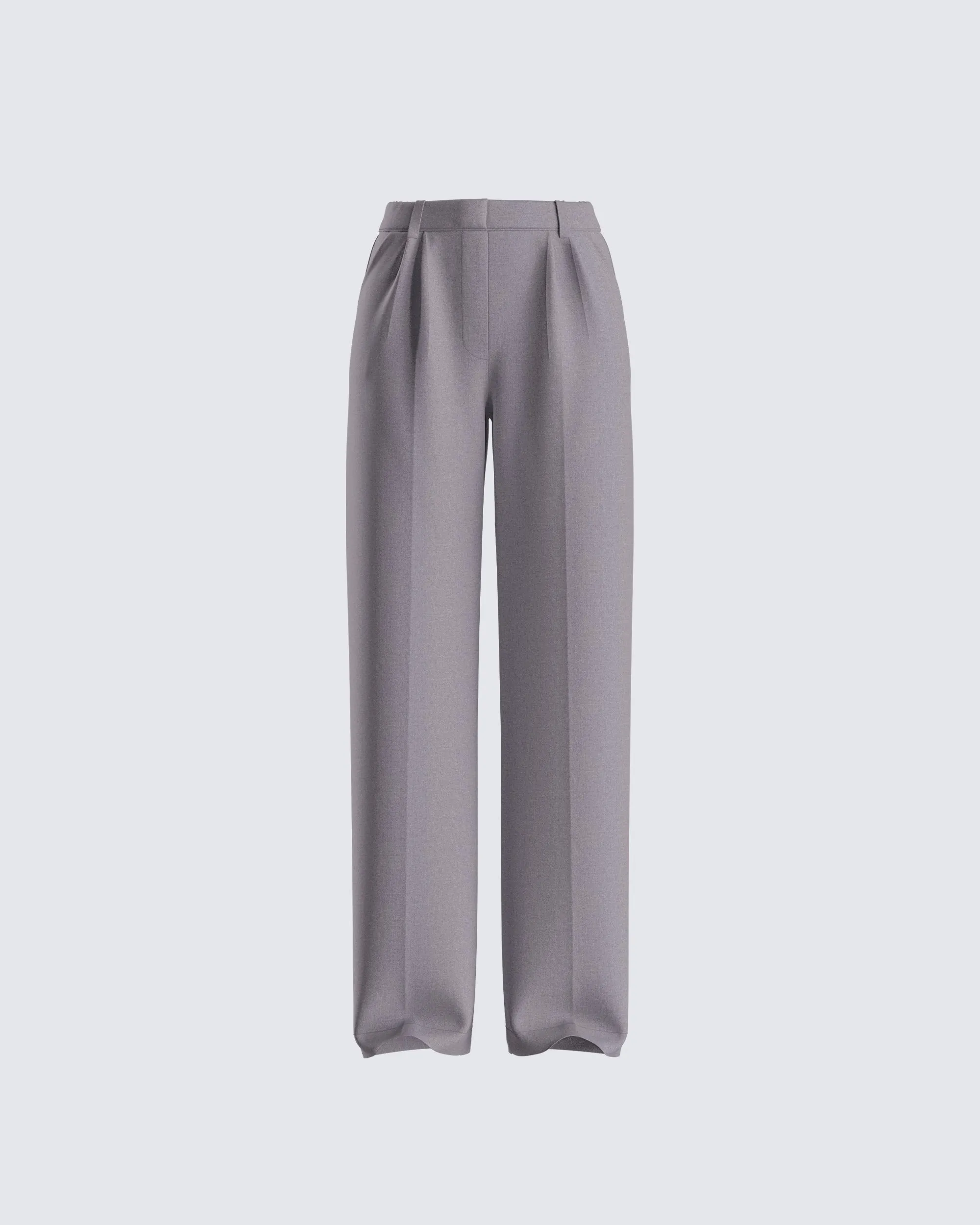 Reese Grey Tailored Pants