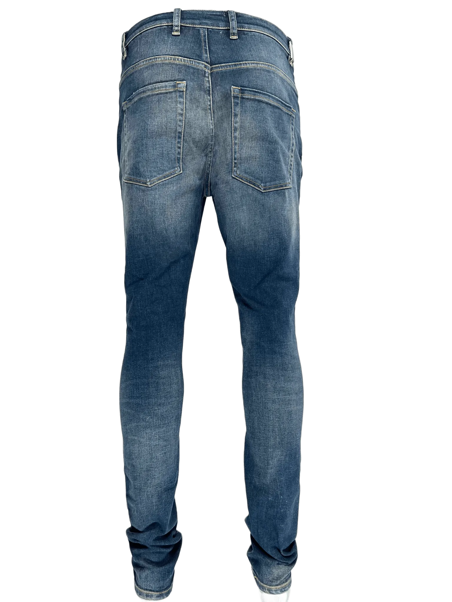 Represent M07044 Destroyer Denim Dark Blue