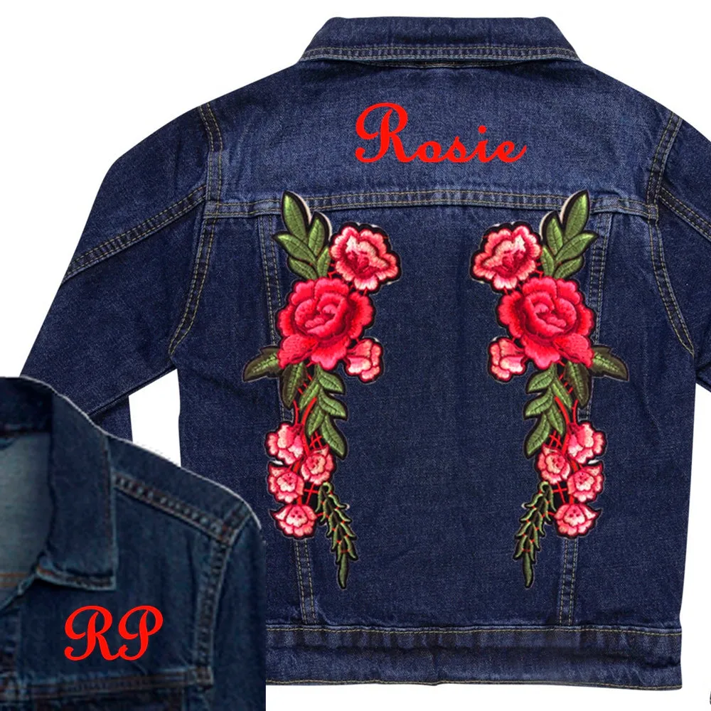 Roses Denim Jacket