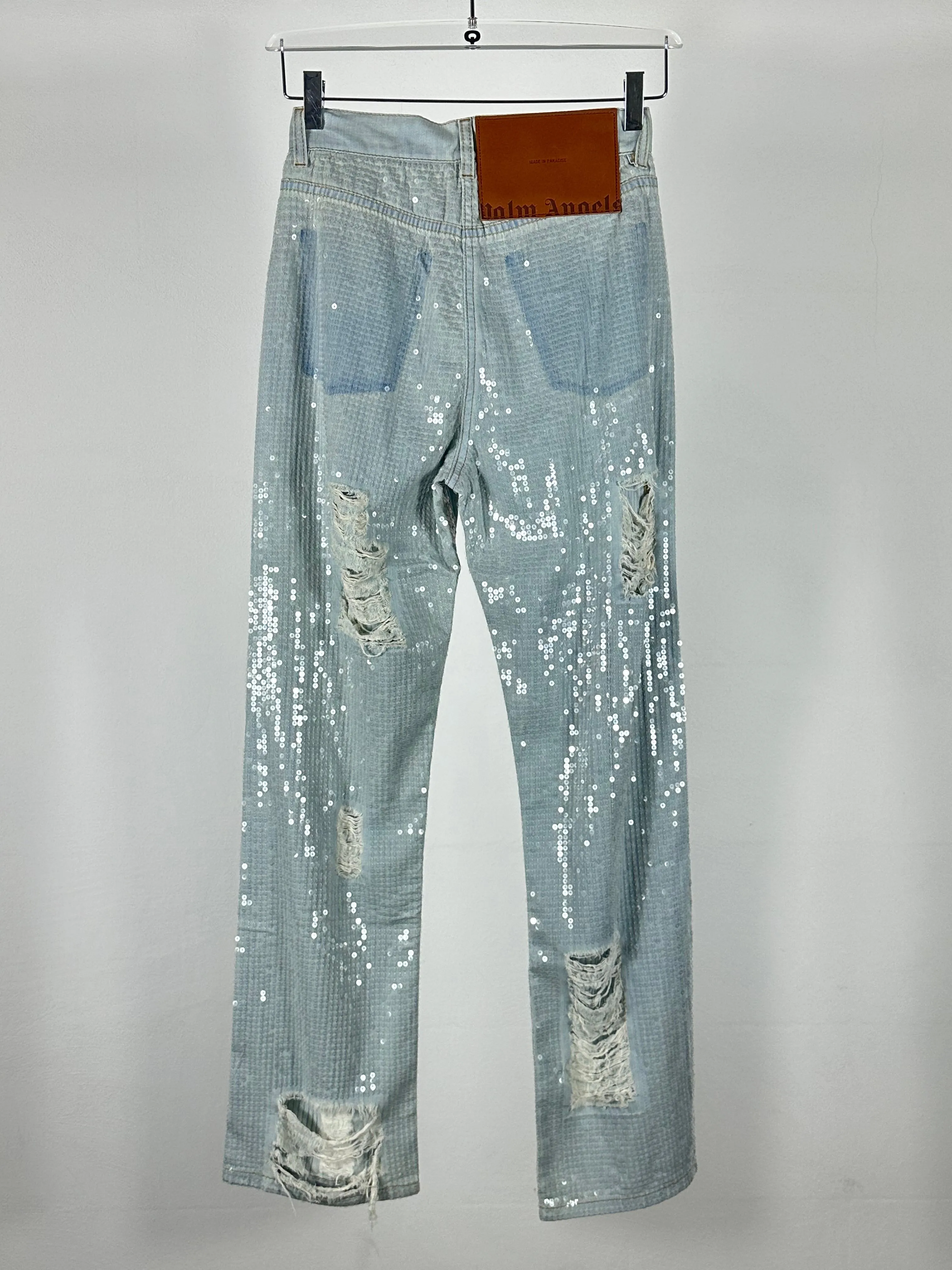 Sequined Jeans