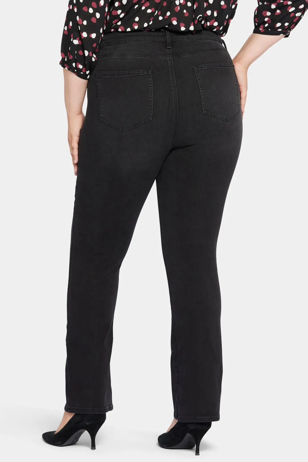 Slim Bootcut Jeans In Plus Size - Legend