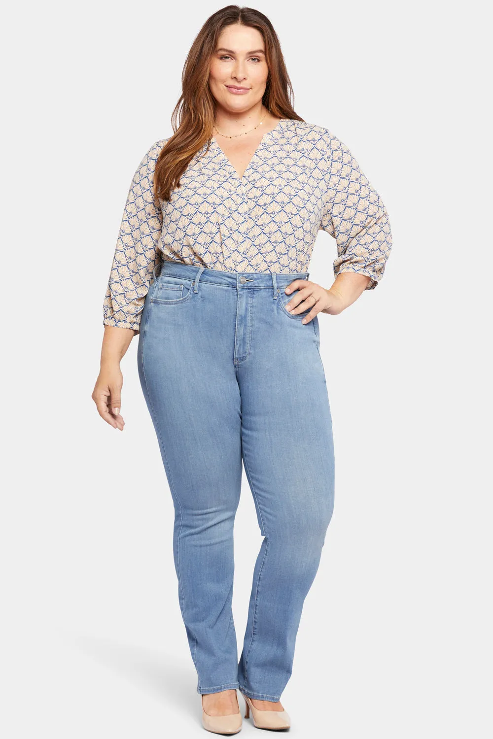 Slim Bootcut Jeans In Plus Size - Lovesick