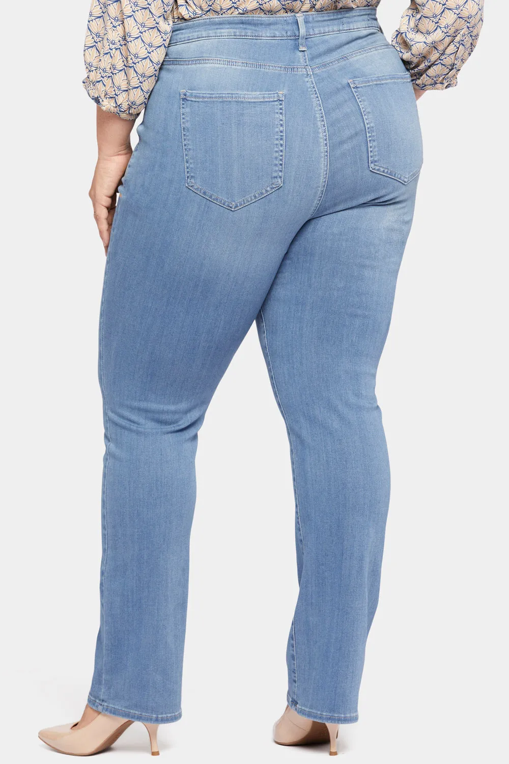 Slim Bootcut Jeans In Plus Size - Lovesick