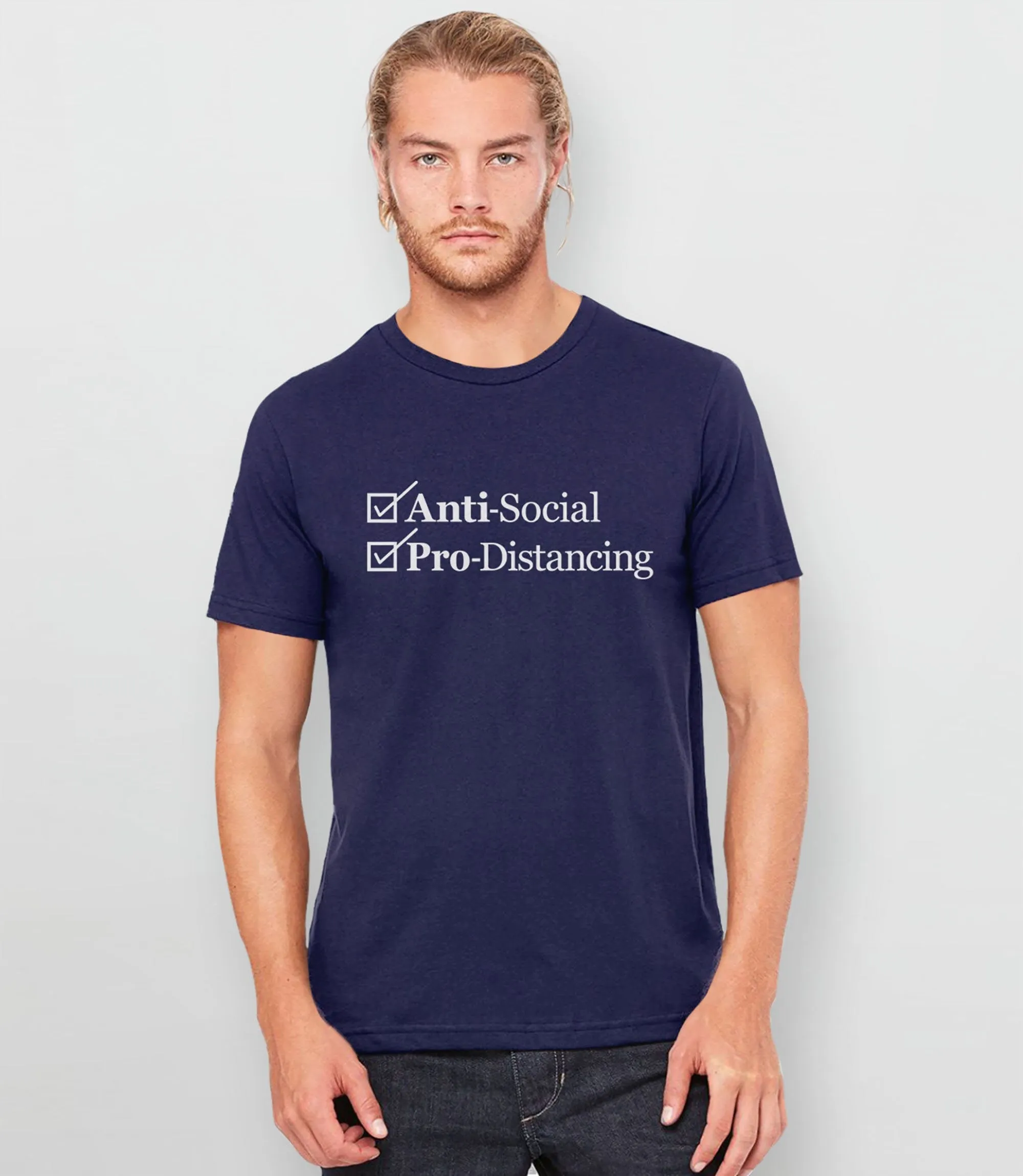 Social Distancing Shirt for Women or Men