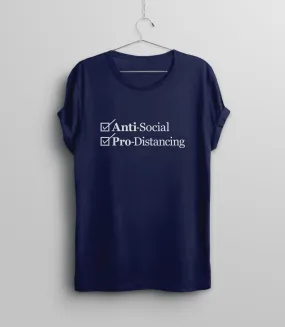 Social Distancing Shirt for Women or Men