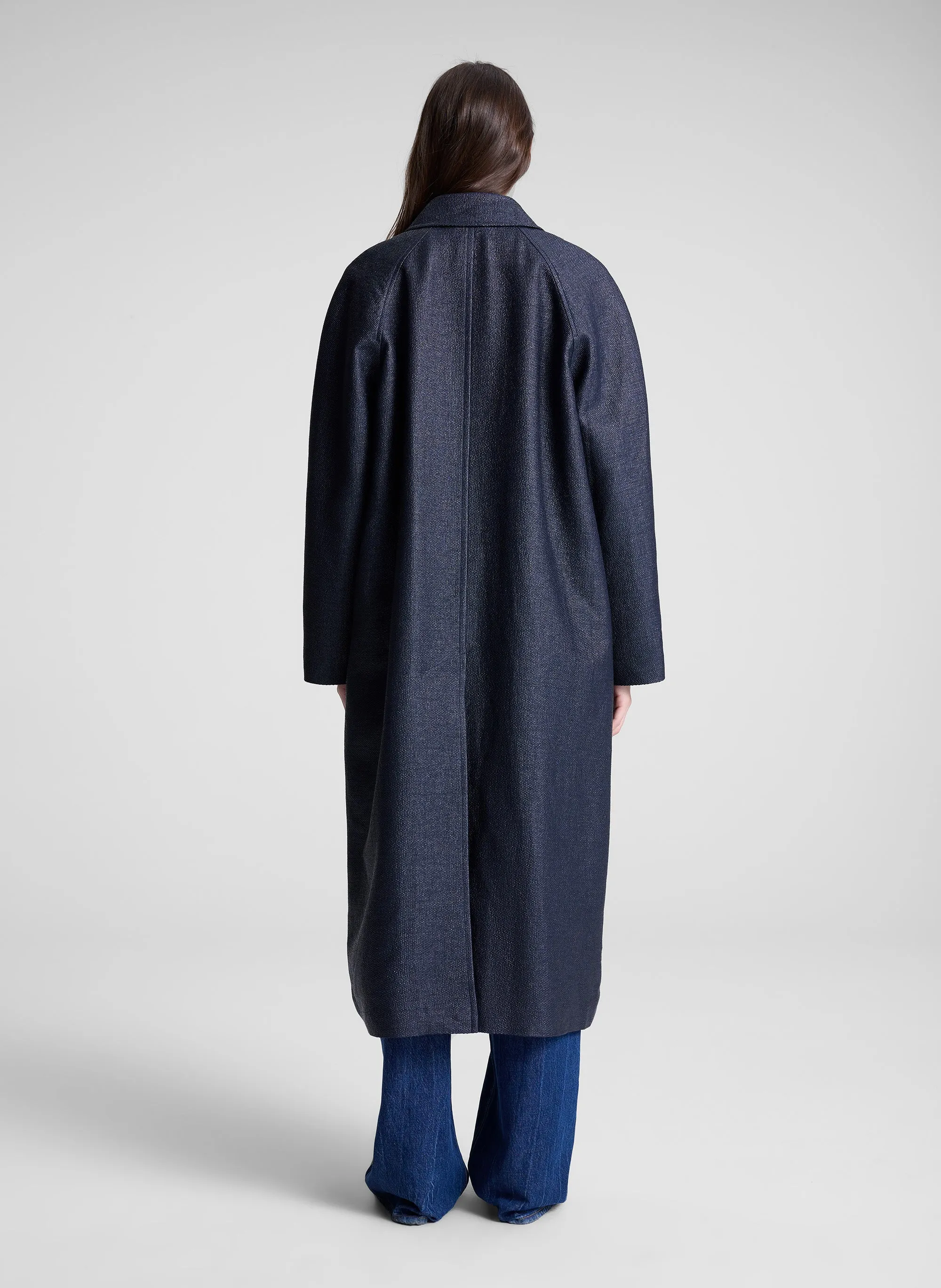 Spencer Raffia Coat