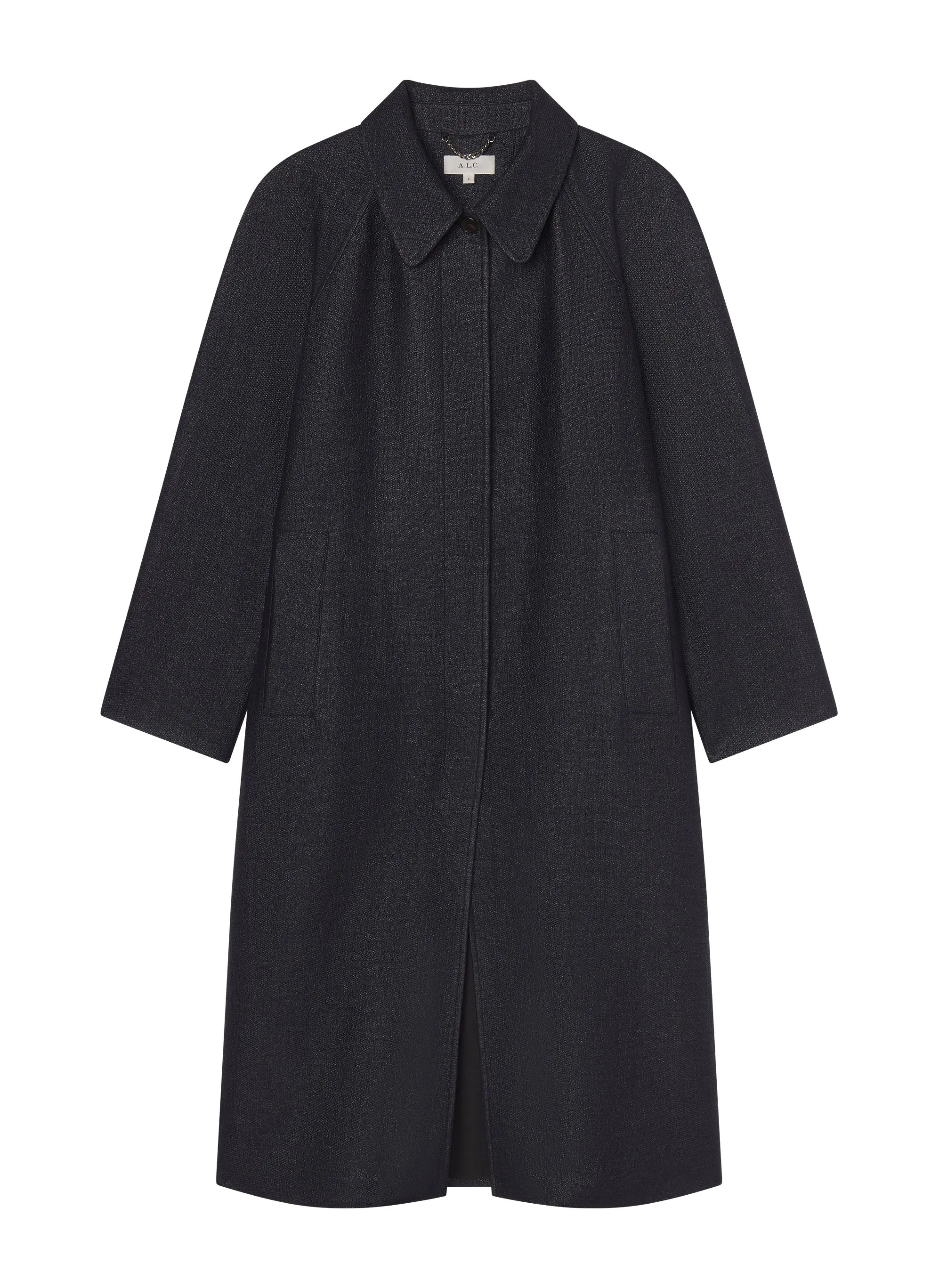 Spencer Raffia Coat