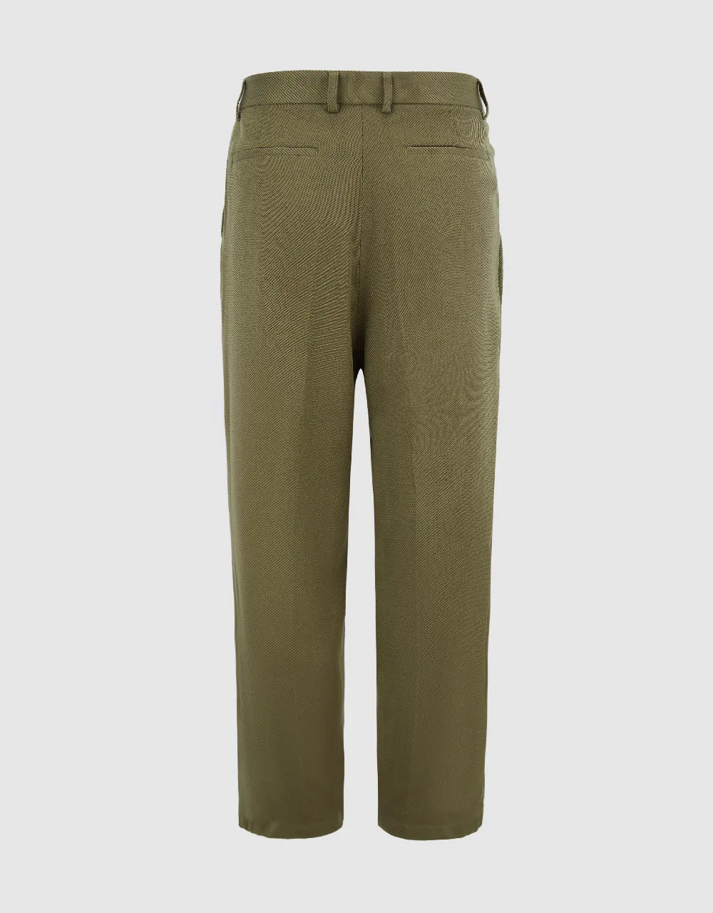 Tailored Straight Pants