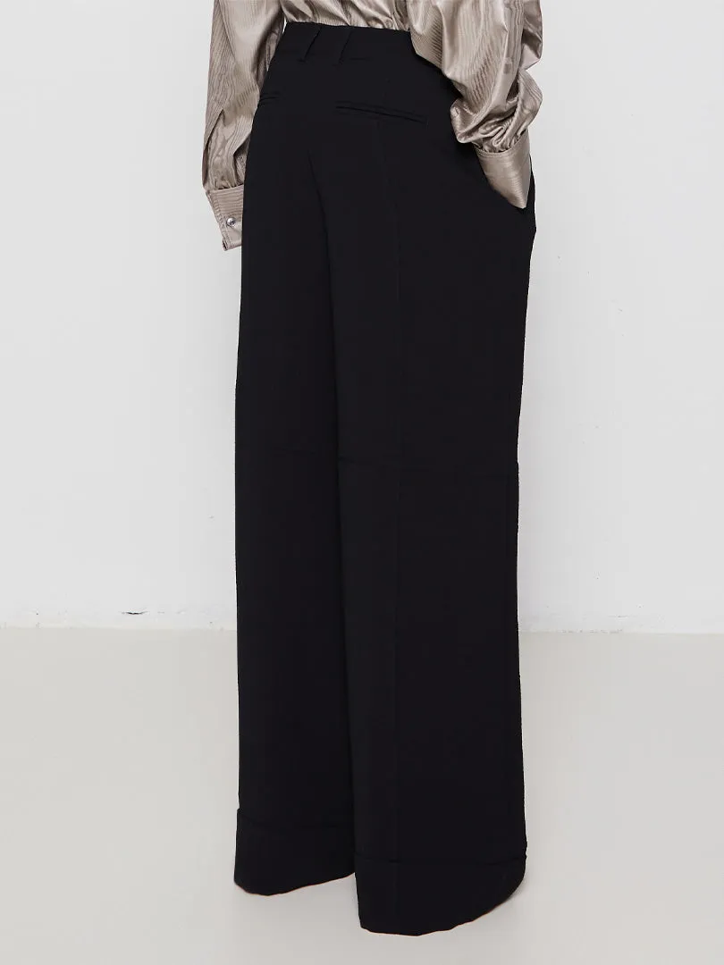 Tailored Trousers in Black