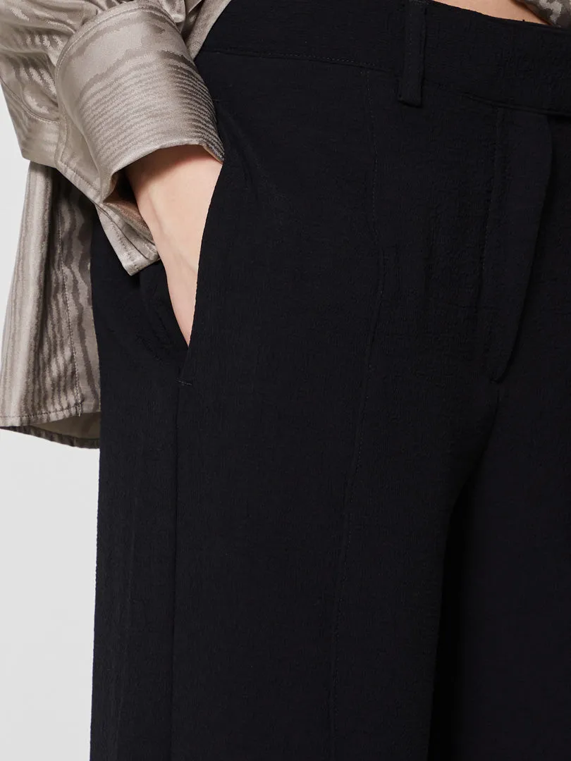 Tailored Trousers in Black