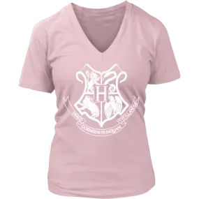 The Hogwarts Crest V-neck