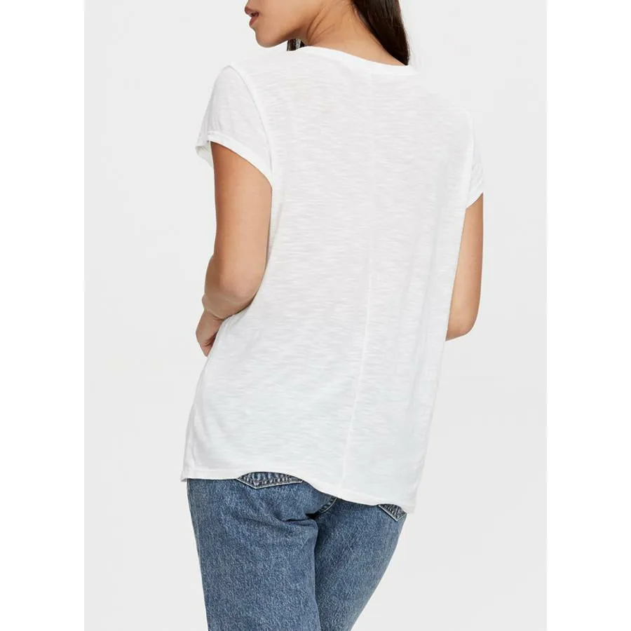 V-Neck Center Back Seam