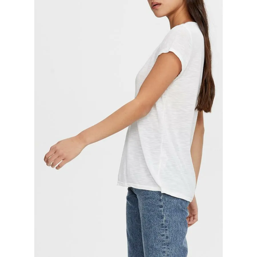 V-Neck Center Back Seam