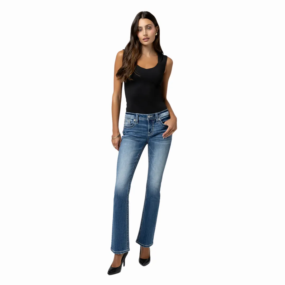 Women's Seraphina Bootcut Jeans M9364SBV