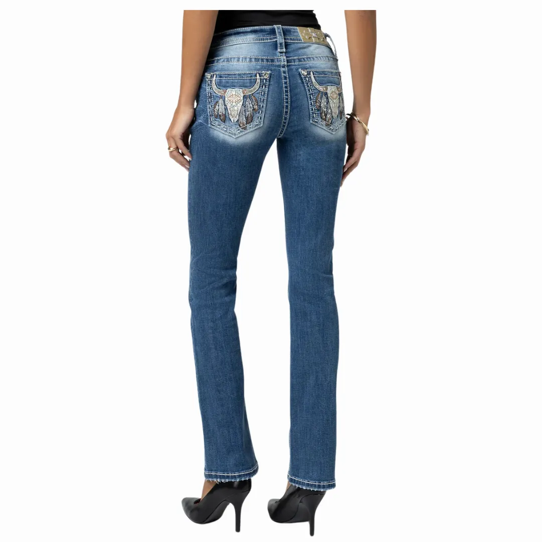 Women's Seraphina Bootcut Jeans M9364SBV