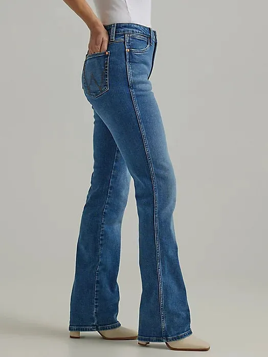 Wrangler Retro Women's Bailey High Rise Bootcut Jean in Ember