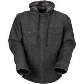 Z1R Men's Timber Shirt - Black/Gray