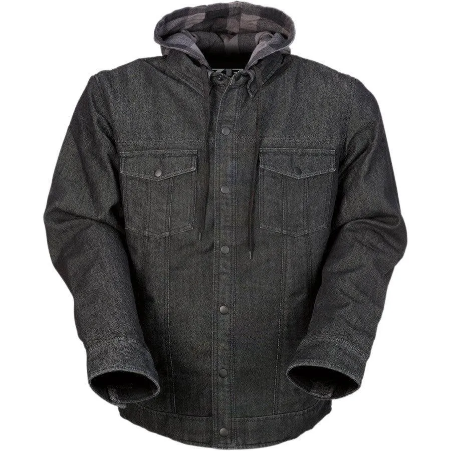 Z1R Men's Timber Shirt - Black/Gray